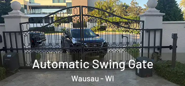  Automatic Swing Gate Wausau - WI
