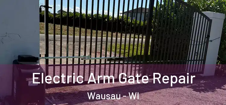 Electric Arm Gate Repair Wausau - WI