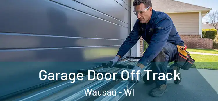  Garage Door Off Track Wausau - WI