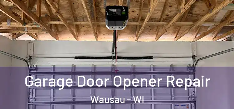  Garage Door Opener Repair Wausau - WI