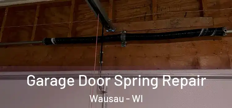  Garage Door Spring Repair Wausau - WI