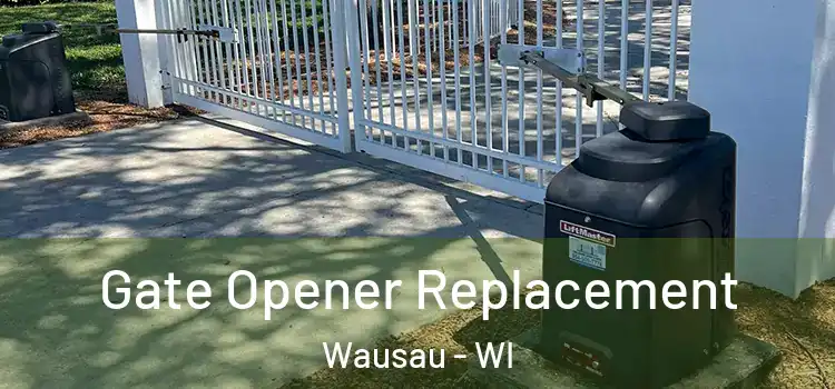  Gate Opener Replacement Wausau - WI