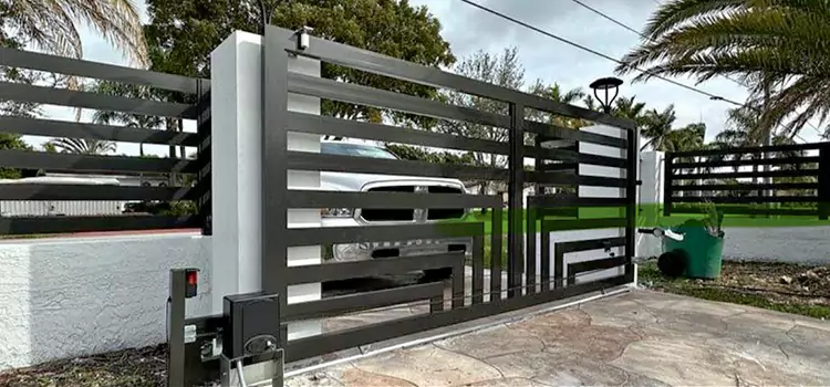 Automatic Driveway Gate Installation Wausau