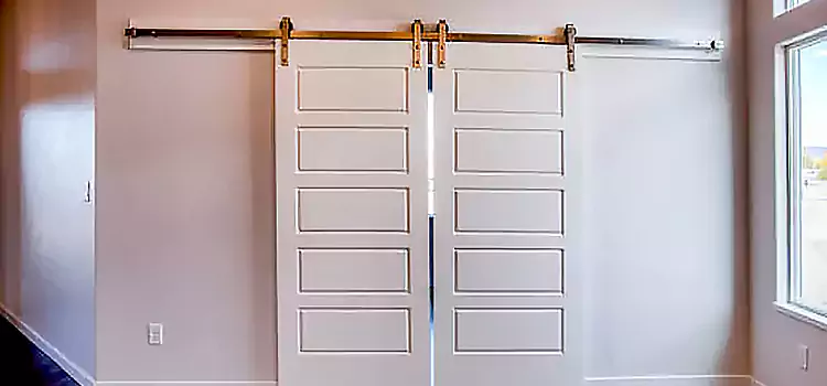 Glass Barn Door with Installation Hardware Kit Wausau
