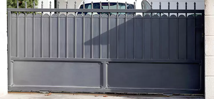Metal Driveway Gate Installation Wausau