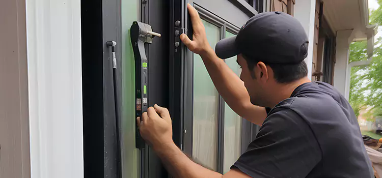 Fix Latch on Sliding Door Wausau