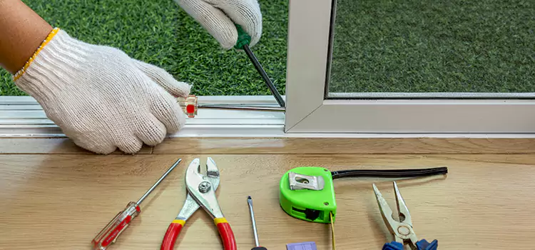 Sliding Door Track Replacement in Wausau, WI