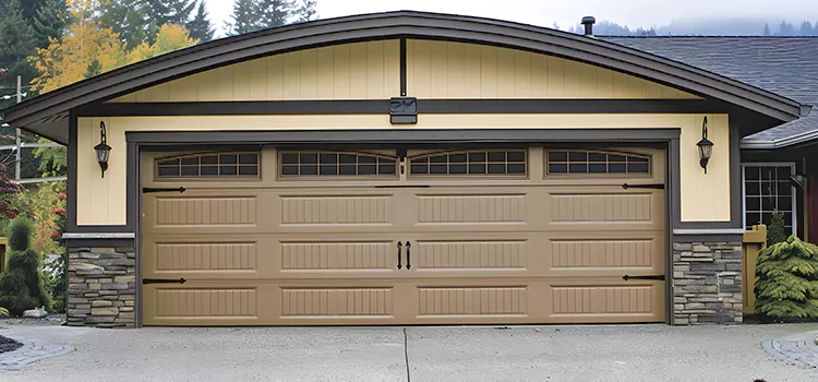 Residential Vinyl Roll Up Doors Wausau