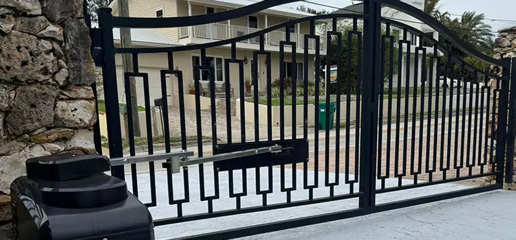 Swing Gate Opener with Keypad Wausau