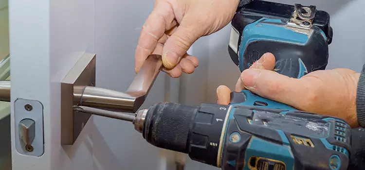 Security Door Lock Installation Wausau