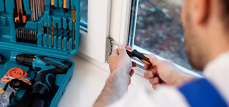 Sliding Glass Door Track Repair in Wausau, WI