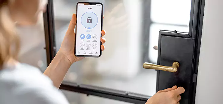 Fingerprint Door Lock Installation Wausau