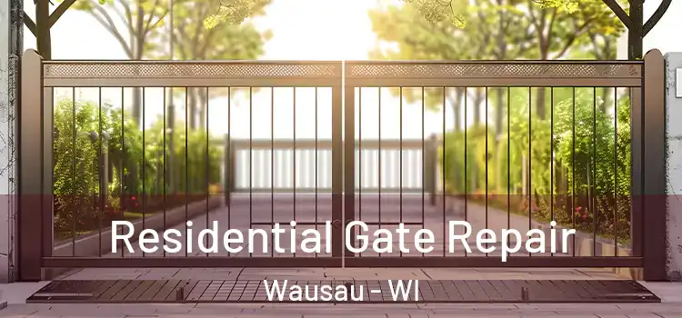 Residential Gate Repair Wausau - WI