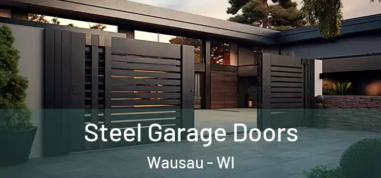 Steel Garage Doors Wausau - WI