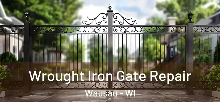 Wrought Iron Gate Repair Wausau - WI